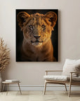 Cute Lion Cub