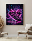 Cyberpunk Glow Kicks