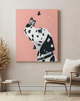 Dalmatian Butterfly