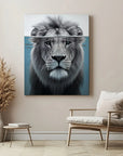 Diving Lion