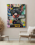 Dobberman Pop Art