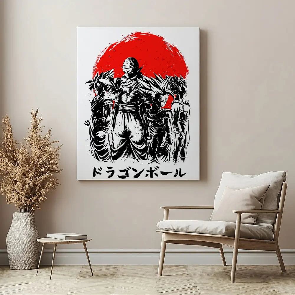 Dragonball Art