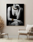 Elegant Gold Girl