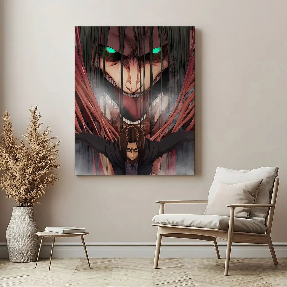 Eren Yeager Attack On Titan