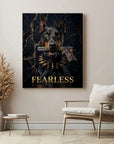 Fearless Doberman Power