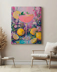 Floral Fruity Cocktail