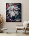 Floral Wolf