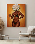Flower Head Muse