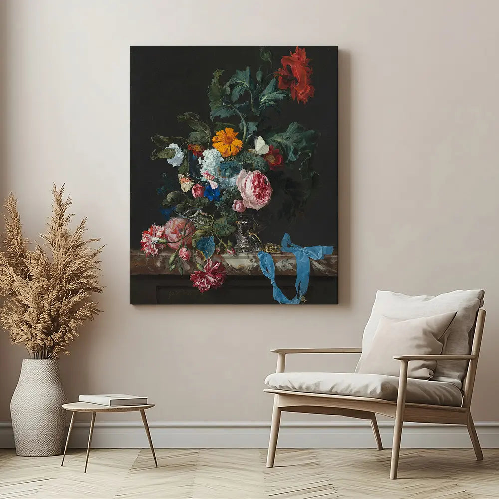 Flower Mess Painting