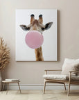 Giraffe Bubblegum