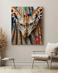 Giraffe Love