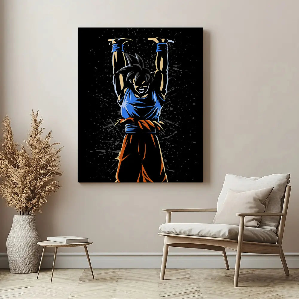 Goku Minimalism