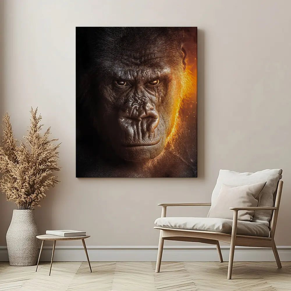 Gorilla Scar