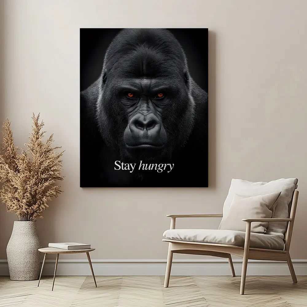 Gorilla Stay Hungry