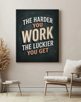 Hard Work Pays