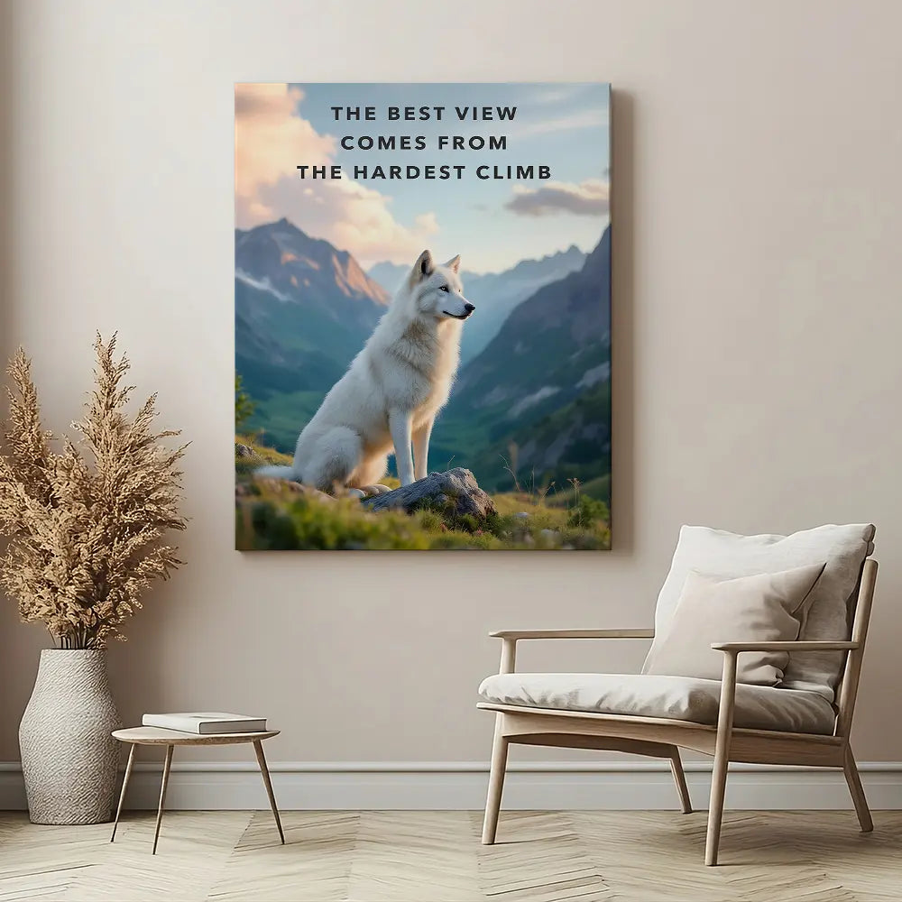 Hardest Climb White Wolf