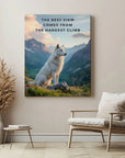 Hardest Climb White Wolf