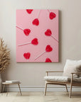 Heart Lollipops