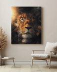 Hiding Lion