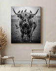 Highland Cow Fox