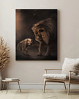 Hyena Lion