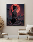 Japanese Moon Beauty