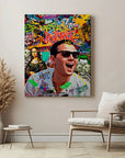 Leonardo DiCaprio Pop Art