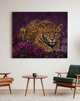 Leopard Flowers Landscape