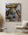 Leopard Saxophone