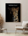 Leopard Tell Me I Can't
