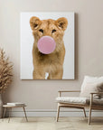 Lion Bubblegum
