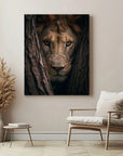 Lioness Hiding