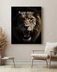 Lion Keep Going