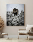 Lion Meets Sheep