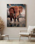 Lonely Elephant