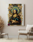 Mona Lisa Pop Art