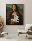 Mona Lisa Toiletpaper