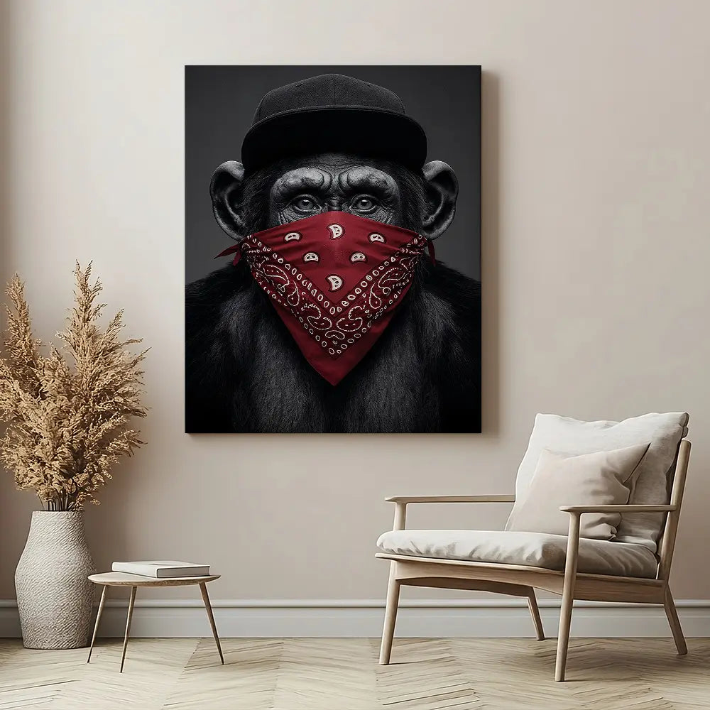 Monkey Bandana