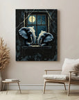 Moonlight Elephants