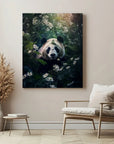 Panda Flowered