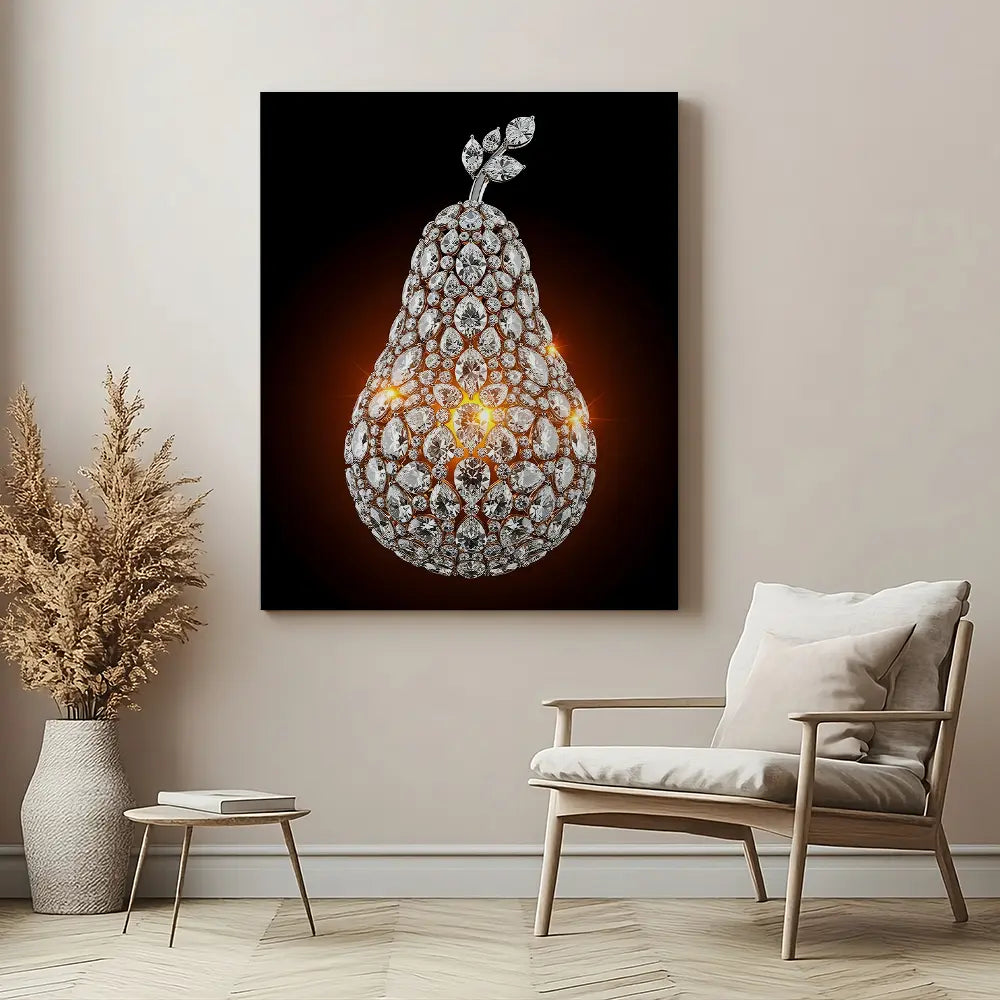 Pear Diamond
