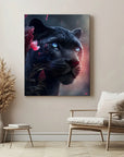 Pink Black Panther
