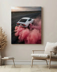 Pink Smoke Drift
