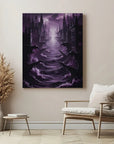 Purple Waves