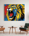 Roaring Lion Comic