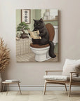 Scroll Cat Toilet
