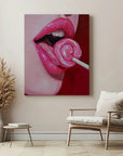 Sexy Lollipop Lips