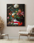 Shoe Flowers Painting