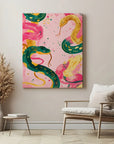 Snakes Pink