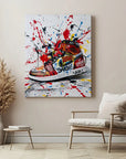 Splash Kicks Design